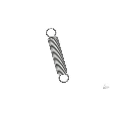 Approved Vendor Extension Spring, O=1.000, L= 5.50, W= .125 G709968462